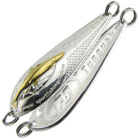 Блесна RB Tunguska 22 гр.-72 латунь/чернение