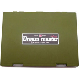 Коробка для микроблёсен RB Ring Star Dream Master Area Oliva (198x149x20mm)