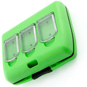 Коробка Taka Water Proof Box-IV Green (100x90x35 мм)