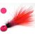 Джиг-Головка Таблетка2,4Гр, Цвет № 1M- Розовый. Осн. Мушкой (1 Шт.), Крючок Jig151 №2, Hayabusa