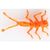 Резина Microkiller-10103 Веснянка, цвет морковный 35мм (8шт)
