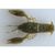 Резина Microkiller-10201 Рачок, цвет болотно-зеленый 40мм (6шт)
