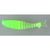 Резина Microkiller-10508 Малек, цвет зеленый флюо. 30мм (14шт)