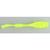 Резина Microkiller-10707 Ленточник, цвет лайм флюо. 56мм (10шт)