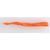 Резина Microkiller-10803 Червь, цвет морковный 53мм (10шт)