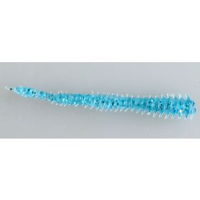 Резина Microkiller-10805 Червь, цвет синий флюо. 53мм (10шт)