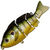 Воблер Reaction Strike Revolution Bluegill 3.5 89S (18г) Red Ear Sunfish