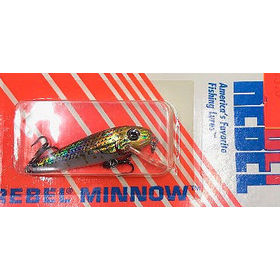 Воблер Rebel F49 Minnow, 02H