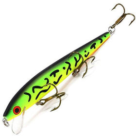 Воблер Rebel Minnow F20 (10г) Fire Tiger