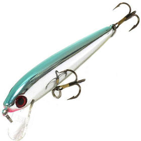 Воблер Rebel Minnow F50 (3.6г) Silver/Blue