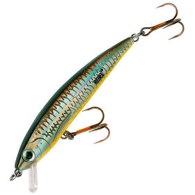 Воблер Rebel Tracdown Ghost Minnow TD47 (3.2 г) Black Back/Orange Belly