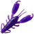 Приманка Reins Ring Craw Micro 1.5 (3.8см) 567-Lilac Silver&Blue Flake (упаковка - 14шт)