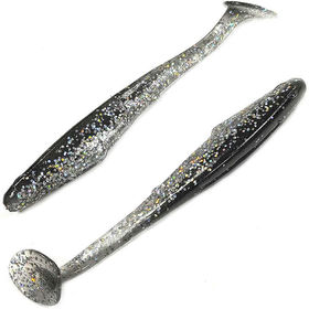 Приманка Reins Rockvibe Shiner 4 (10.1 см) 465-Sakurajima Kibinago Black (упаковка - 8шт)