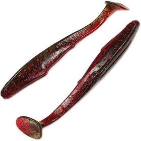 Приманка Reins Rockvibe Shiner 4 (10.1 см) B20-Tomato Craw (упаковка - 8шт)