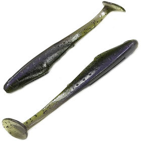 Приманка Reins Rockvibe Shiner 4 (10.1 см) B27-Blue Melon (упаковка - 8шт)