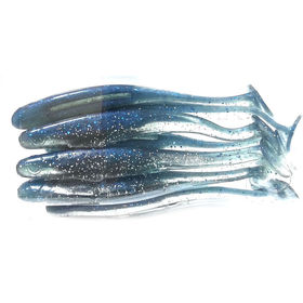 Приманка Reins Rockvibe Shiner 4 (10.1 см) B32-Sardine (упаковка - 8шт)