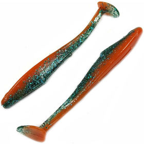 Приманка Reins Rockvibe Shiner 4 (10.1 см) B55-Strike Orange (упаковка - 8шт)