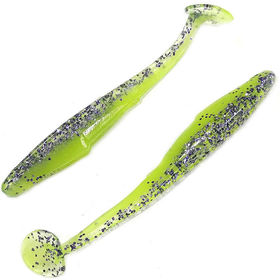 Приманка Reins Rockvibe Shiner 4 (10.1 см) BA03-Purple Chartreuse (BA-Edition) (упаковка - 8шт)