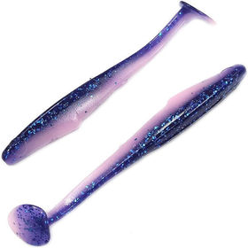 Силиконовая приманка Reins Rockvibe Shiner 4 (10.1 см) L10-Lee La Bubblegum