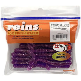 Силиконовая приманка Reins Rockvibe Shad 3 (7.5см) L02 (упаковка - 15шт)
