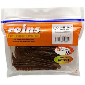 Силиконовая приманка Reins Rockvibe Shad 3 (7.5см) L08 (упаковка - 15шт)