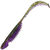 Силиконовая приманка Reins Curly Shad 3.5 (9см) 060-Onga River Moneybait (упаковка - 14шт)