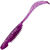 Силиконовая приманка Reins Curly Shad 3.5 (9см) 428-Purple Dynamite (упаковка - 14шт)