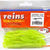 Силиконовая приманка Reins Curly Shad 3.5 (9см) 431-Chart Silver Glitter (упаковка - 14шт)
