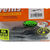 Силиконовая приманка Reins Curly Shad 3.5 (9см) 465-Sakurajima Kibinago Black (упаковка - 11шт)