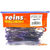 Силиконовая приманка Reins Curly Shad 3.5 (9см) 591-Poseidon Violet (упаковка - 14шт)