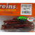 Силиконовая приманка Reins Curly Shad 3.5 (9см) B20-Tomato Craw (упаковка - 14шт)