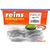 Силиконовая приманка Reins Curly Shad 3.5 (9см) B54-Bait Fish Silver (упаковка - 11шт)