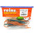 Силиконовая приманка Reins Curly Shad 3.5 (9см) B55-Strike Orange (упаковка - 11шт)