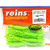 Силиконовая приманка Reins Curly Shad 3.5 (9см) B85-Ch Pepper / Glow Melon S (упаковка - 11шт)