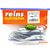 Силиконовая приманка Reins Curly Shad 3.5 (9см) B88-Blue minnow (упаковка - 11шт)