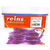 Силиконовая приманка Reins Curly Shad 3.5 (9см) L02 - Purple Chameleon/Silver FLK (упаковка - 11шт)