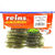 Силиконовая приманка Reins Curly Shad 3.5 (9см) L03 - Barsch (упаковка - 11шт)