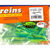 Силиконовая приманка Reins Curly Shad 3.5 (9см) L06 - Electric Chart (упаковка - 11шт)