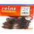 Силиконовая приманка Reins Curly Shad 3.5 (9см) L08 - Berry Mix (упаковка - 14шт)
