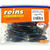 Силиконовая приманка Reins Curly Shad 3.5 (9см) N01-Clear Sardine Neon (упаковка - 11шт)