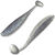 Силиконовая приманка Reins S Cape Shad 3.5 (8.9см) B15 (упаковка - 6шт)