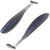 Силиконовая приманка Reins S Cape Shad 3.5 (8.9см) N01 (упаковка - 6шт)
