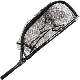 Подсачек Relax FA складной с прорезиненной сеткой большой 80х70 (в чехле)