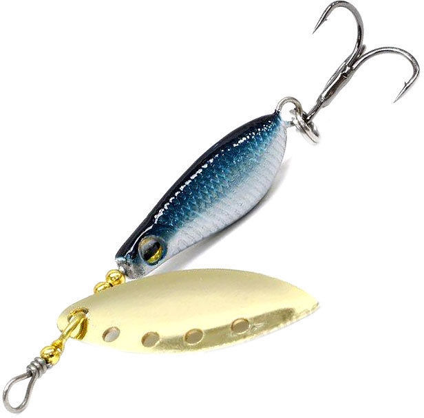 Блесна Renegade Nice Fry Long (12г) Gold FA155