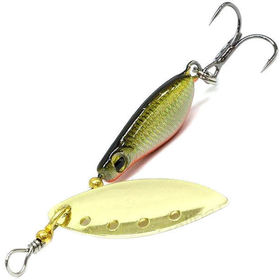 Блесна Renegade Nice Fry Long (12г) Gold FA156