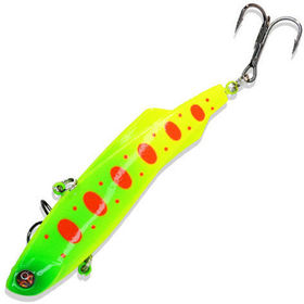 Воблер Ribalube Papa Vib Silicone 105 (35г) 018