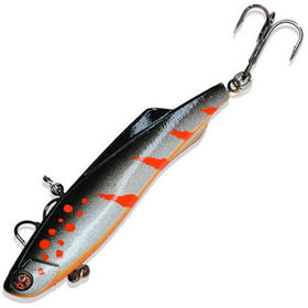 Воблер Ribalube Papa Vib Silicone 105 (35г) S10