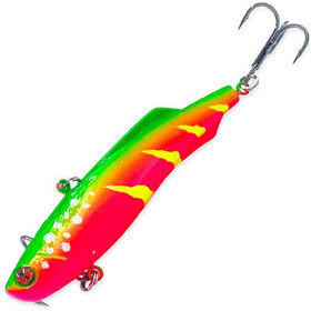 Воблер Ribalube Papa Vib Silicone 105 (35г) S17