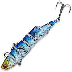 Воблер Ribalube Papa Vib Silicone 105 (35г) S19