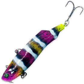 Воблер Ribalube Papa Vib Silicone 105 (35г) S21